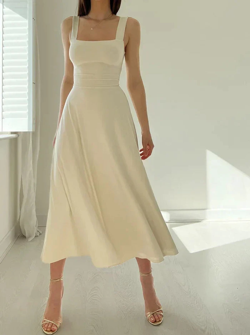 Florentine Summer Dress - Effortless Elegance for Sunny Days