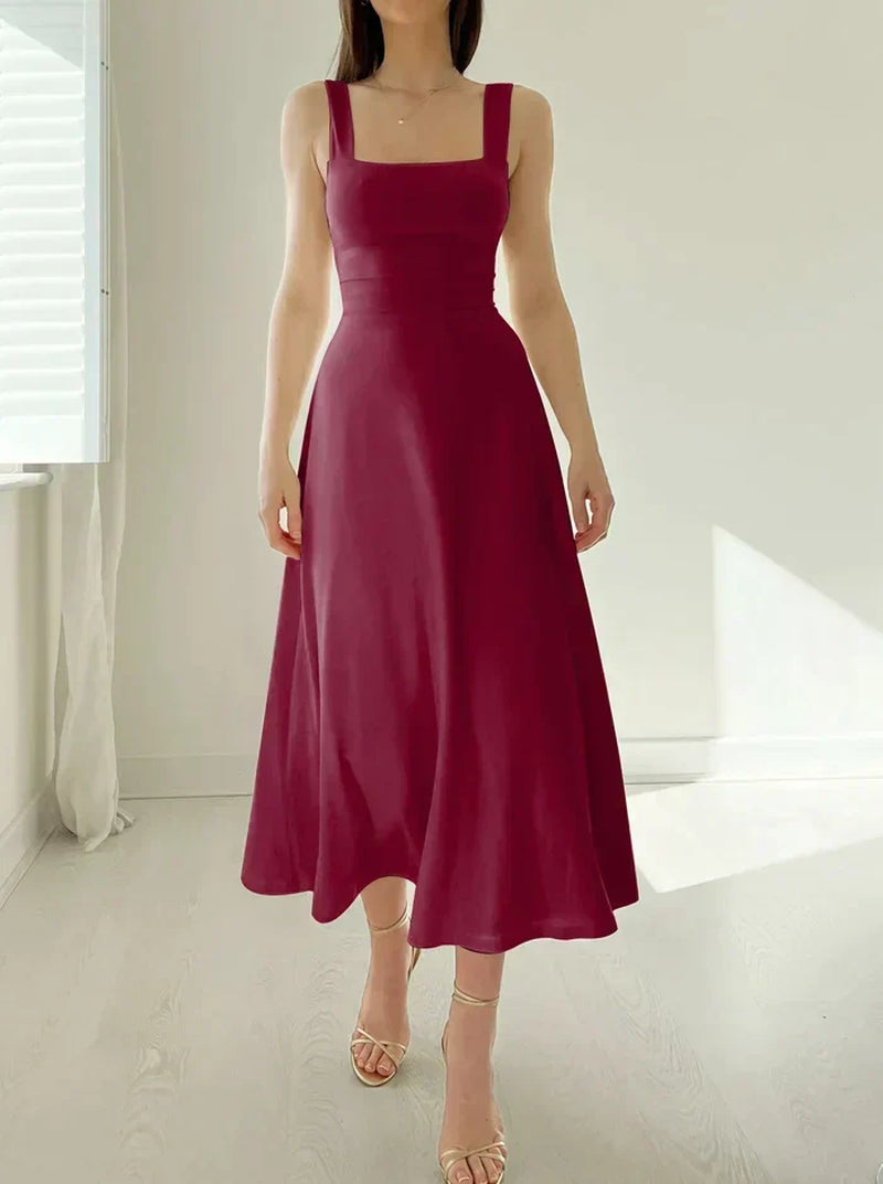 Florentine Summer Dress - Effortless Elegance for Sunny Days