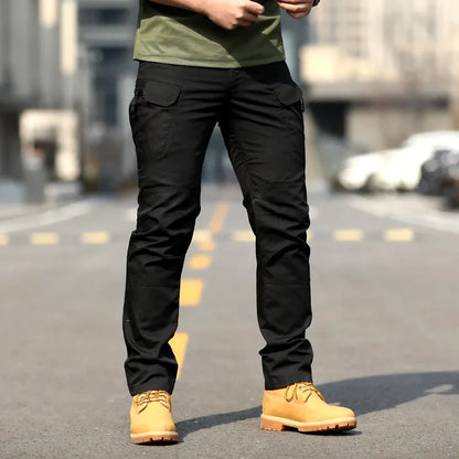 Pantalon Tactique Imperméable Homme - Multi-Poches et Renforcé pour Aventures Outdoor
