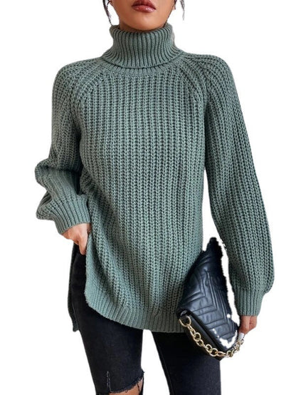 Cozy Up in Style: Dalila™ Turtleneck Sweater