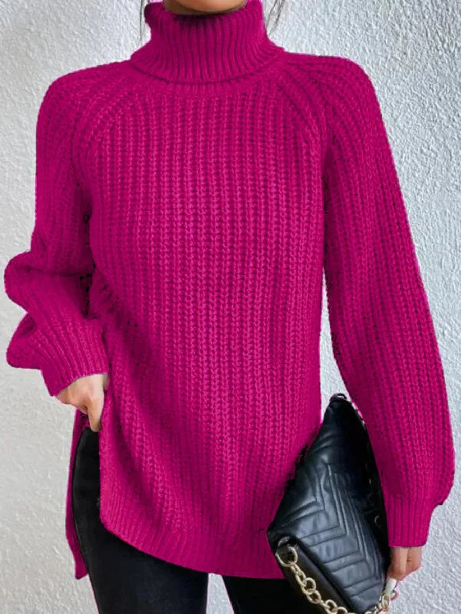 Cozy Up in Style: Dalila™ Turtleneck Sweater