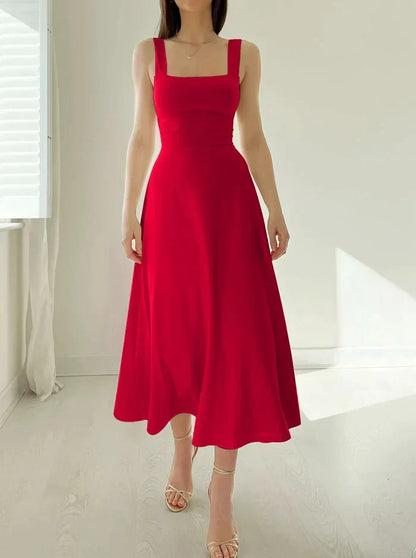 Florentine Summer Dress - Effortless Elegance for Sunny Days