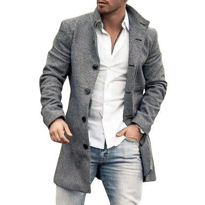 Adriano Timeless Elegance Coat by Amorci
