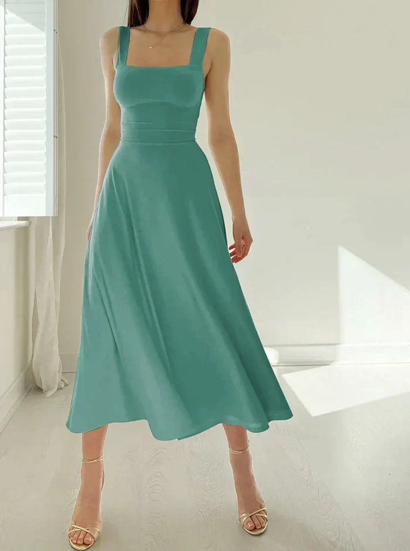 Florentine Summer Dress - Effortless Elegance for Sunny Days
