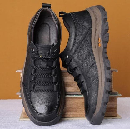 Chaussures en Cuir Orthopédiques Ultra Confort pour Hommes