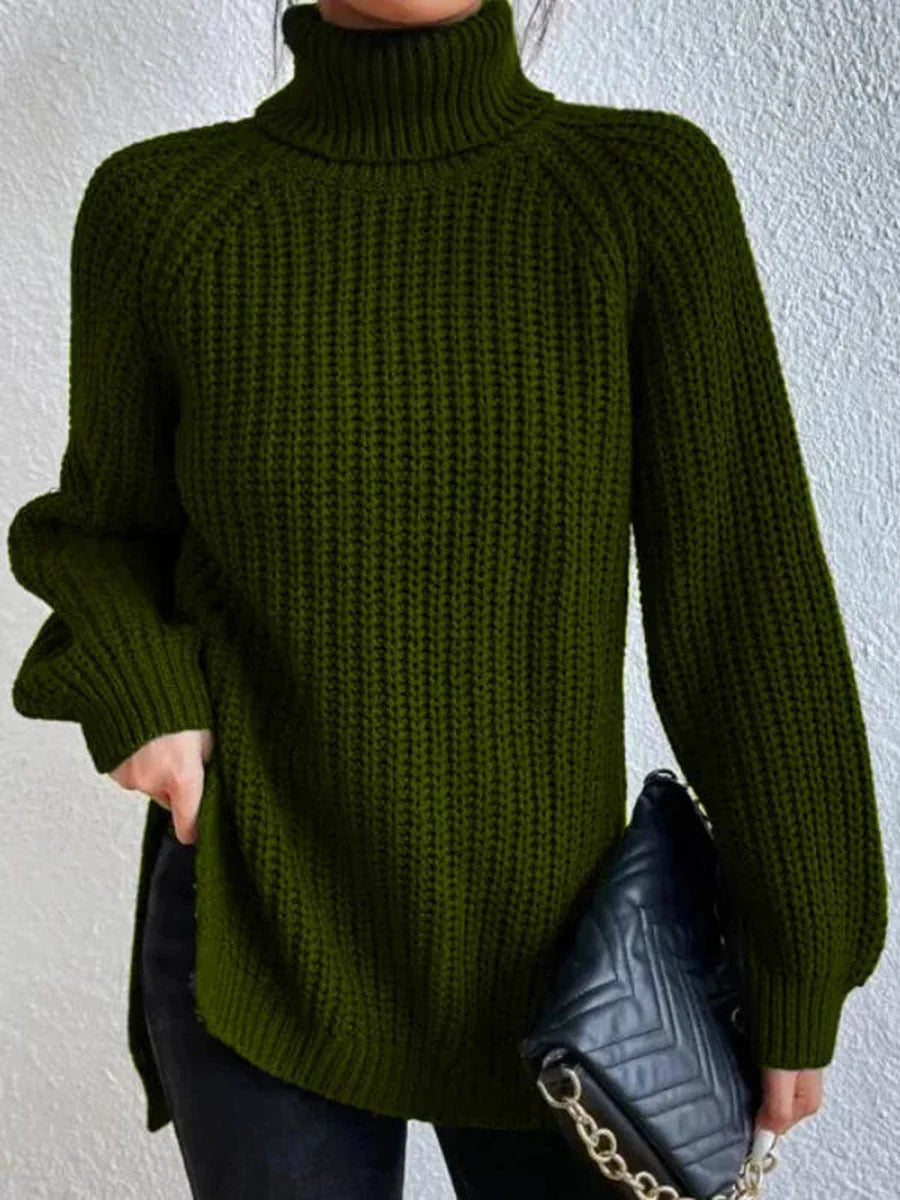 Cozy Up in Style: Dalila™ Turtleneck Sweater