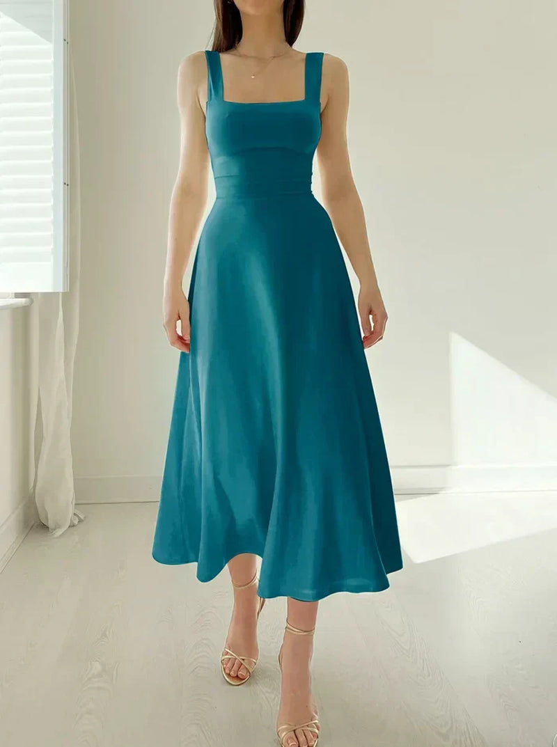 Florentine Summer Dress - Effortless Elegance for Sunny Days