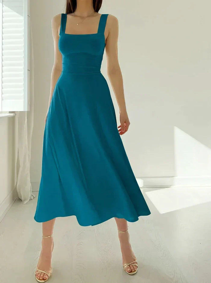 Florentine Summer Dress - Effortless Elegance for Sunny Days