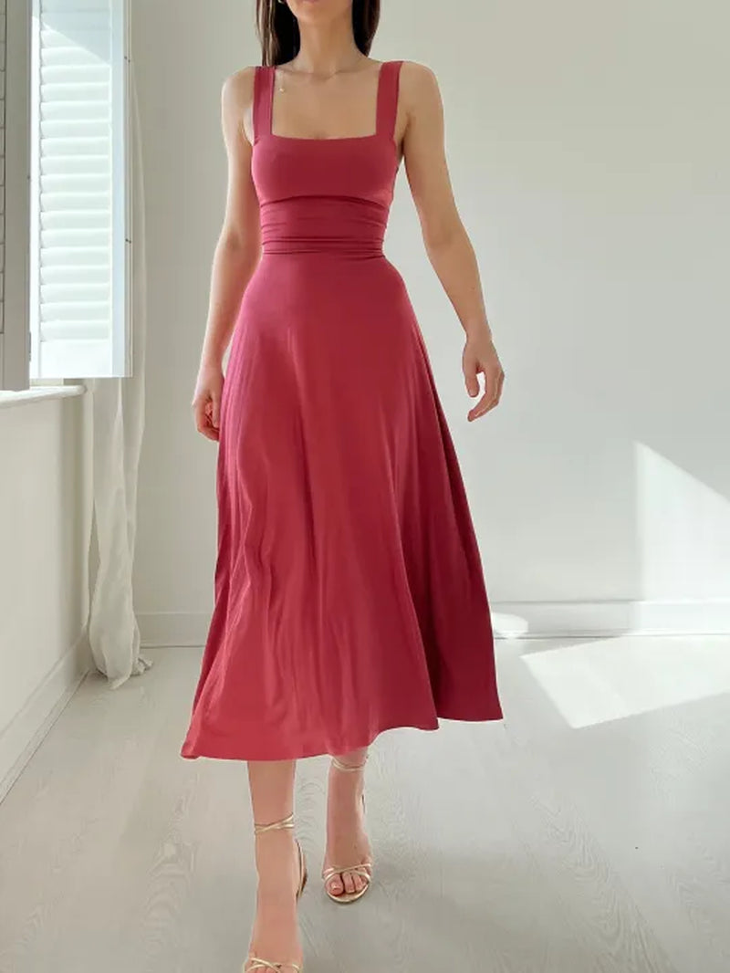 Florentine Summer Dress - Effortless Elegance for Sunny Days