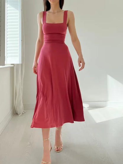 Florentine Summer Dress - Effortless Elegance for Sunny Days