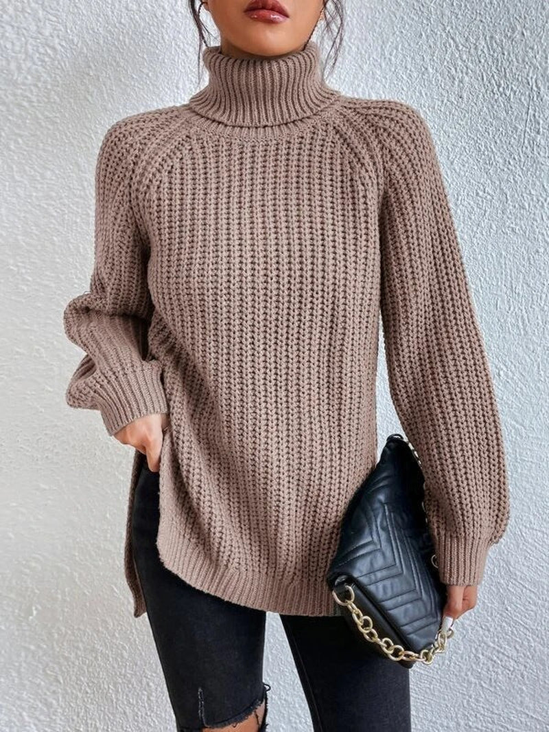 Cozy Up in Style: Dalila™ Turtleneck Sweater