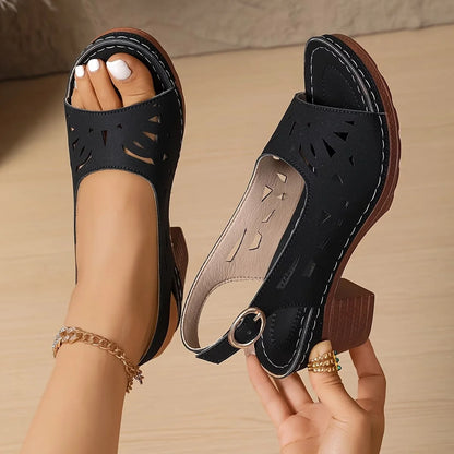 Bequeme Damen Sandalen im trendigen Boho-Stil – Ideal für stilvolle Sommerlooks!