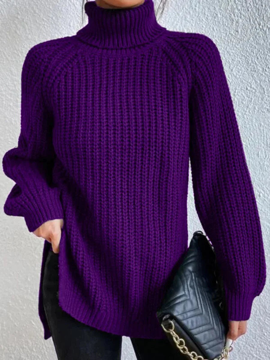 Cozy Up in Style: Dalila™ Turtleneck Sweater