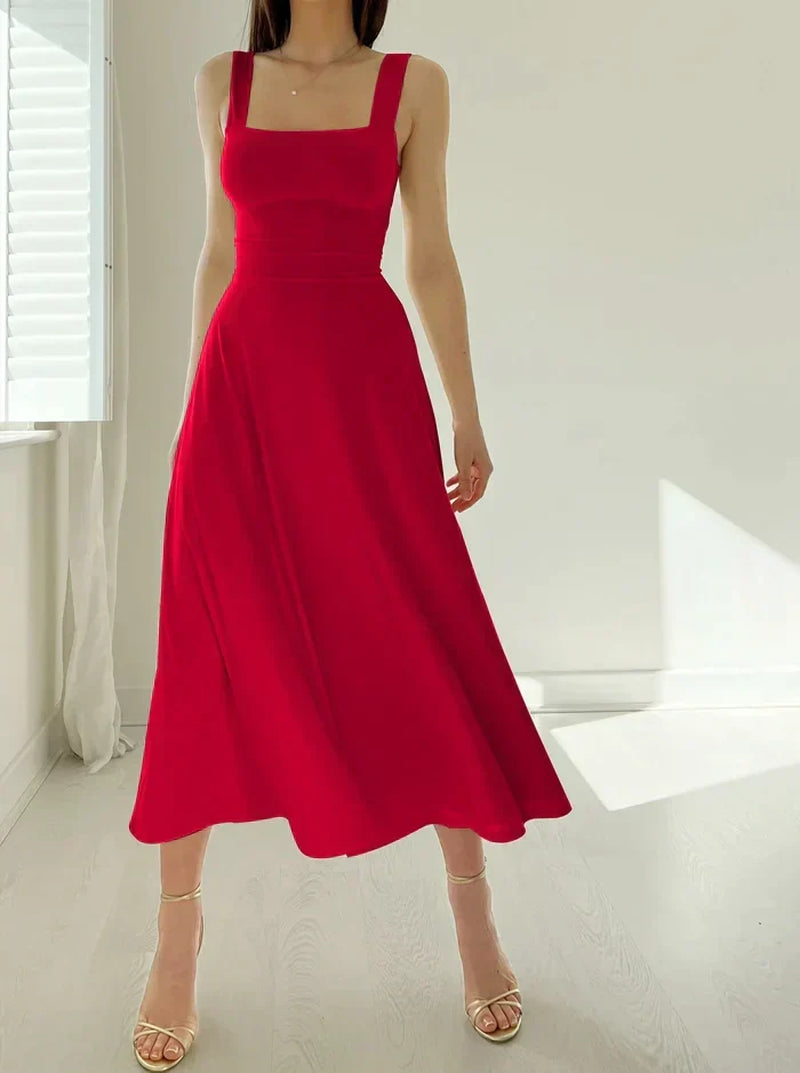 Florentine Summer Dress - Effortless Elegance for Sunny Days