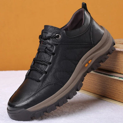Chaussures en Cuir Orthopédiques Ultra Confort pour Hommes