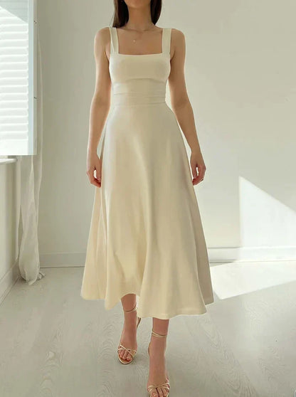 Florentine Summer Dress - Effortless Elegance for Sunny Days