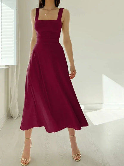Florentine Summer Dress - Effortless Elegance for Sunny Days