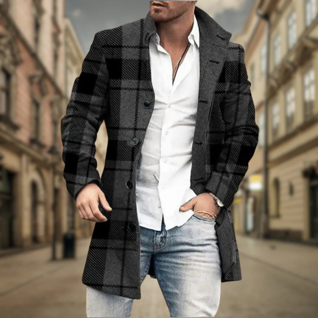 Adriano Timeless Elegance Coat by Amorci