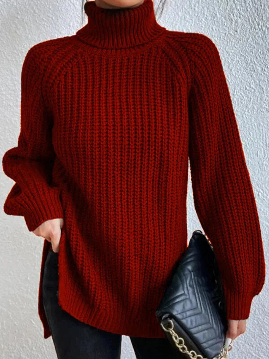Cozy Up in Style: Dalila™ Turtleneck Sweater
