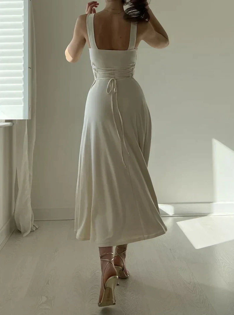 Florentine Summer Dress - Effortless Elegance for Sunny Days