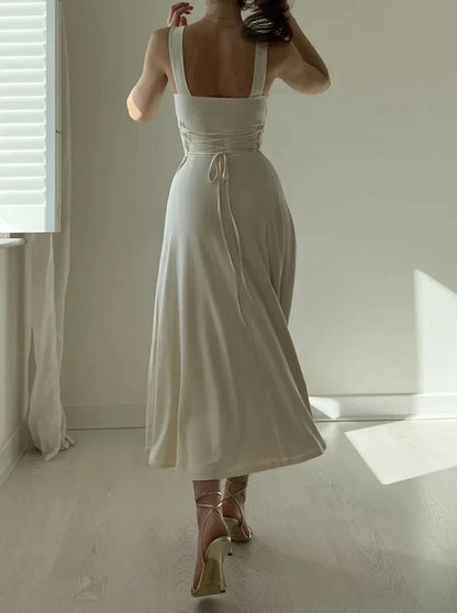 Florentine Summer Dress - Effortless Elegance for Sunny Days
