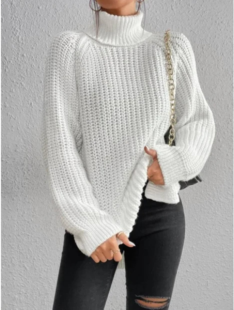 Cozy Up in Style: Dalila™ Turtleneck Sweater
