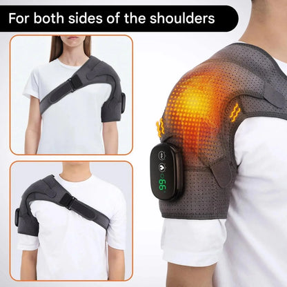 Thermoflex Pro Portable Shoulder Massager with Soothing Heat Therapy
