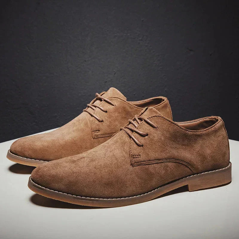 Sebastian Suede Oxford Shoes