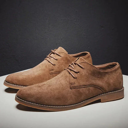 Sebastian Suede Oxford Shoes