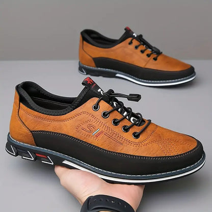 Ionuț Oxford Sneakers side view