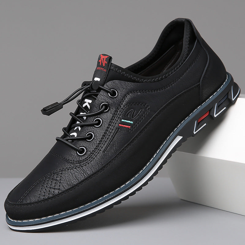 Ionuț Oxford Sneakers black colorway