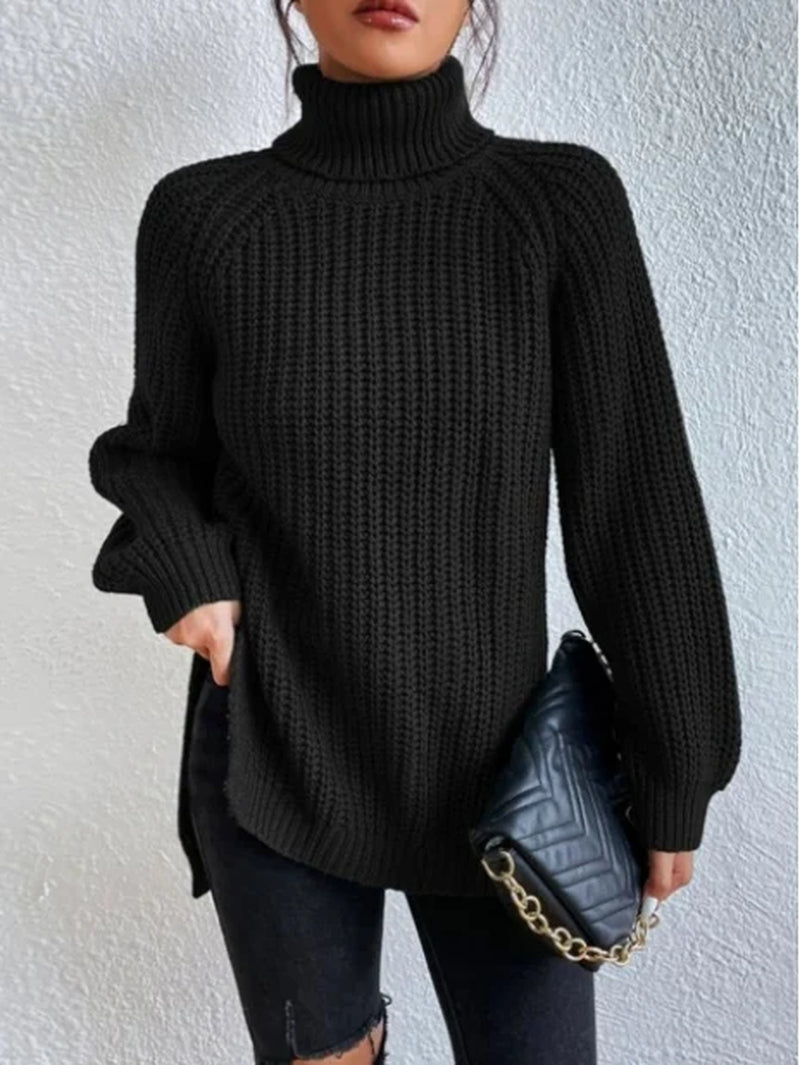 Cozy Up in Style: Dalila™ Turtleneck Sweater
