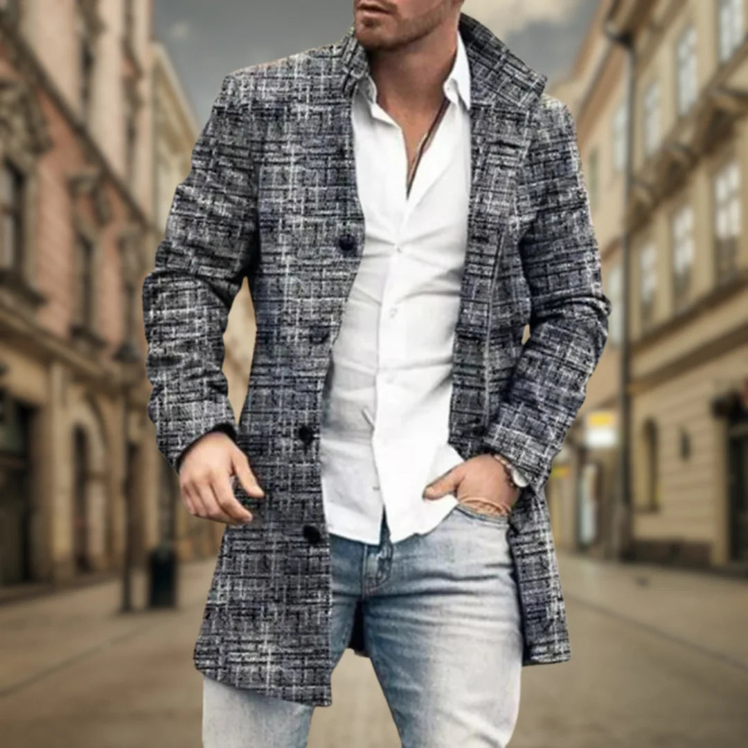 Adriano Timeless Elegance Coat by Amorci
