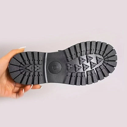 Mocassins Chunky Lucy : Confort Ultime et Élégance avec Plateforme pour Femmes