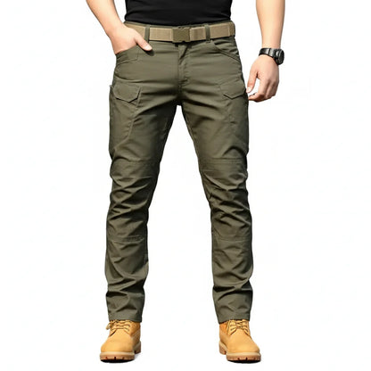 Pantalon Tactique Imperméable Homme - Multi-Poches et Renforcé pour Aventures Outdoor