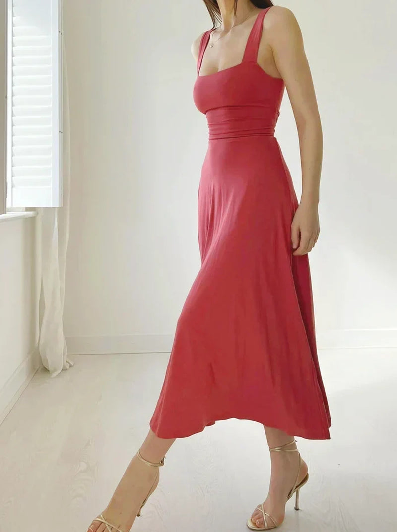 Florentine Summer Dress - Effortless Elegance for Sunny Days